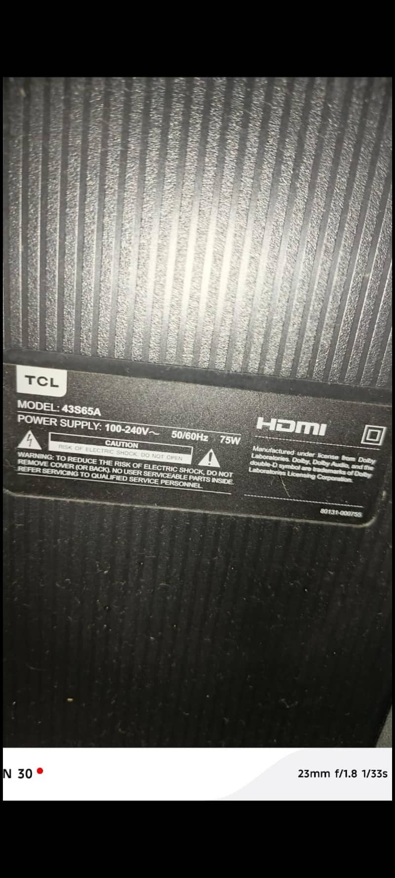 Tcl led 4