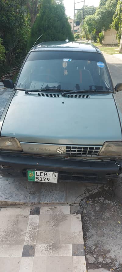 Suzuki Mehran VX 2014