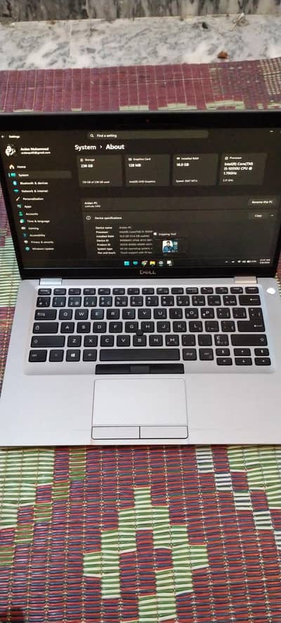 Dell Latitude 5410  core i5 10 gen   16/ 256 Touch screen