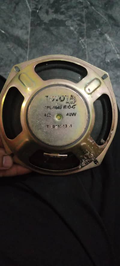 toyota Jeanine woofer