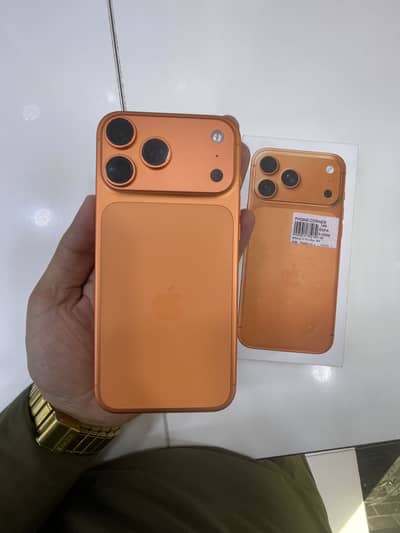 Apple iPhone 17 Pro Max Non Pta 256 Gb Esim time available