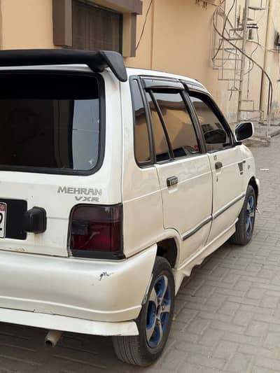 Suzuki Mehran VXR 2008