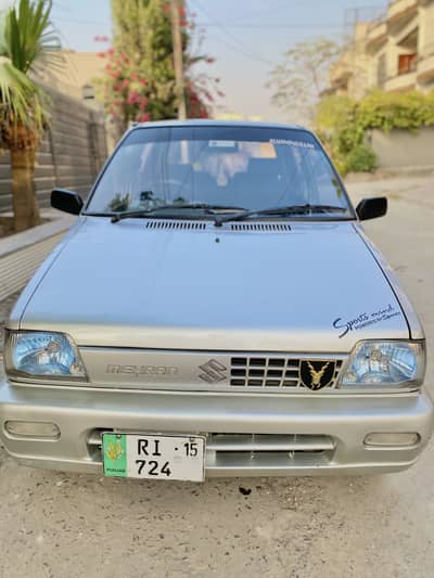 Suzuki Mehran VXR 2015
