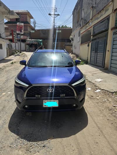 Toyota Corolla Cross HEV X 2024