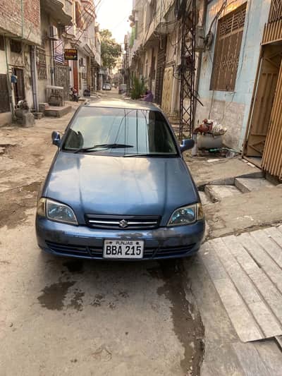 Suzuki Cultus VXR 2007  outside chat pillar half diggi original