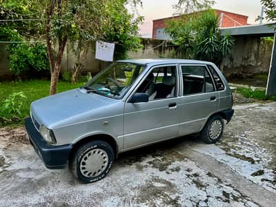 Mehran 2011 model
