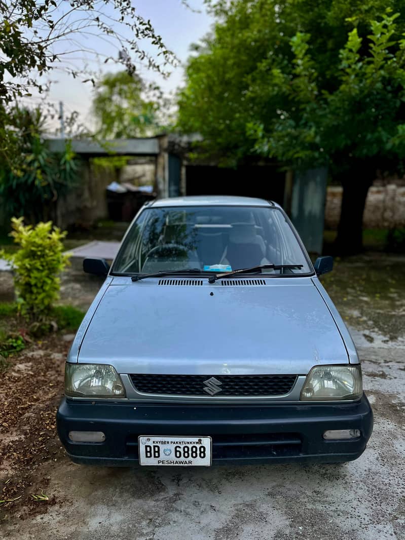 Mehran 2011 model 1
