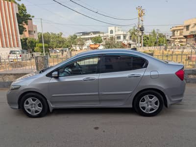 city 2017 auto silver