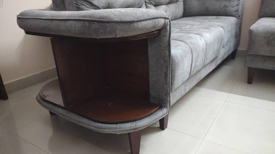 Lshape sofa set 4