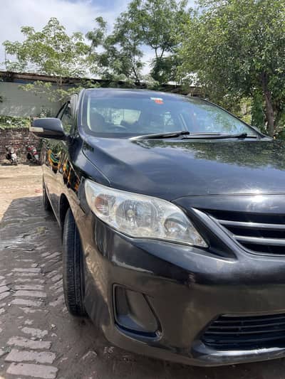 Toyota Corolla GLI 2012