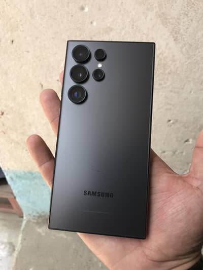 Samsung Mobile S24 Ultra 12 512gb non pta