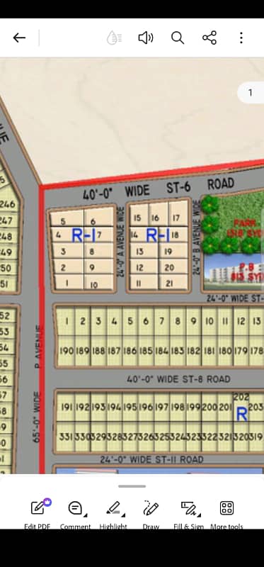 120 Gaz Corner Plot in Sector N R1 Cayrgory Available for Sale