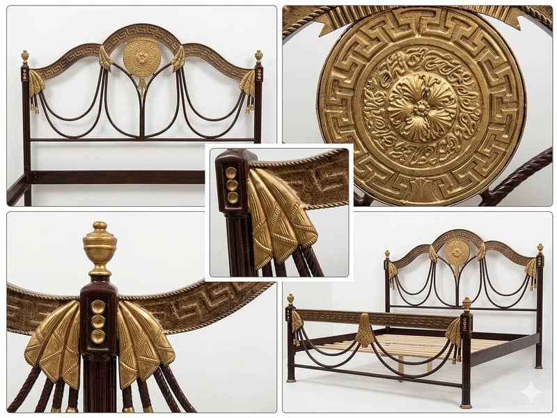 Queen Bed 1