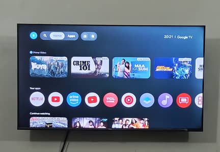 Smart QLED Google tv