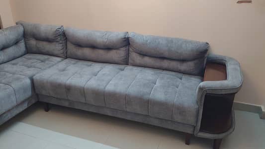 L shape sofa 7 setaer