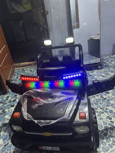 Kids jeep , battery operated jeep , electric remote control jeep