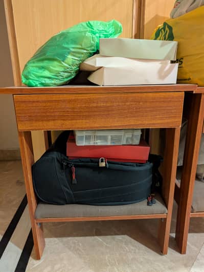 NEW SIDE TABLES
