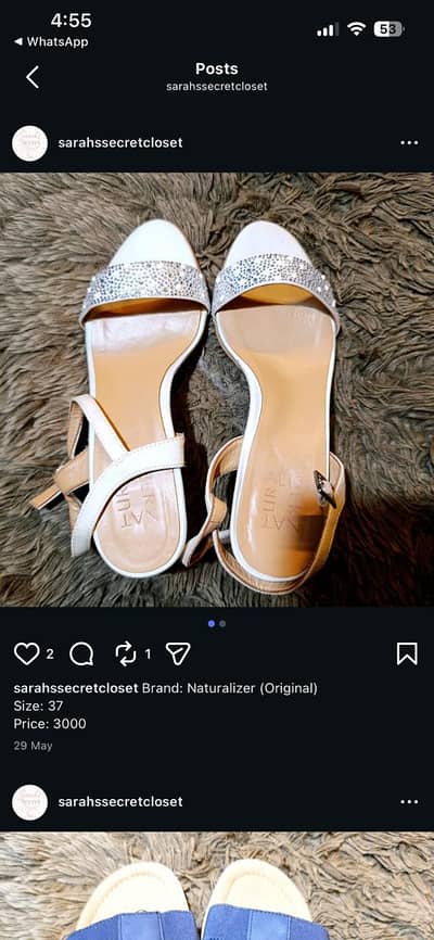 Sarah's Secret Closet