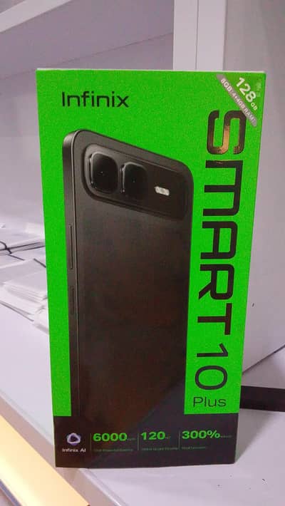 Infinix Smart 10 plus