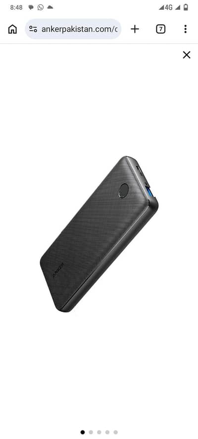 Anker power bank