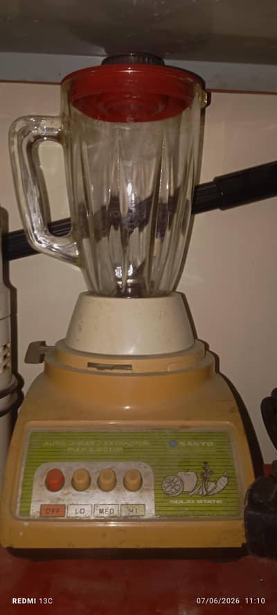 sanyo blender