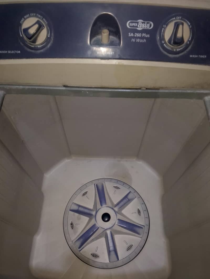 washing machine 1