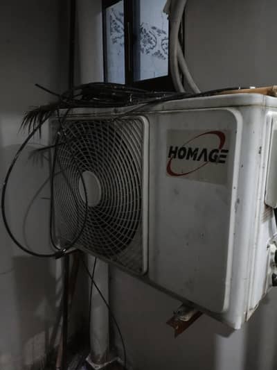 Homage Ac 1.5 Ton need to argent sale