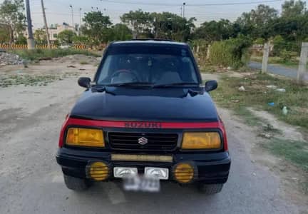 Suzuki Vitara 1990 Karachi Number