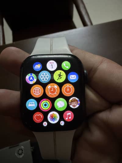 Apple Watch 7 - midnight Aluminums case 45mm cellular LTE