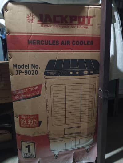 Jackpot room cooler just like new