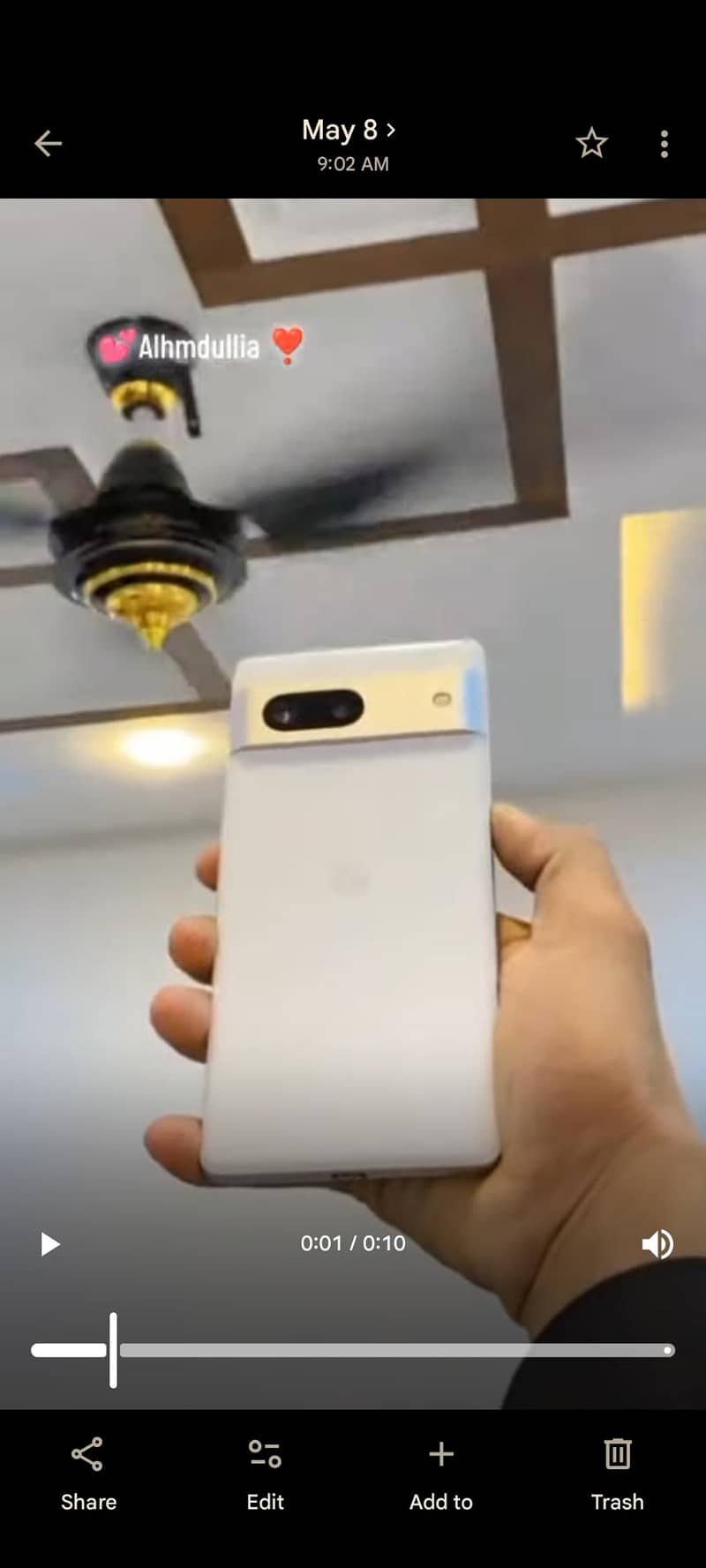 Google Pixel 7 3