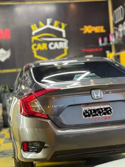 Honda Civic VTi Oriel Prosmatec 2017 UG