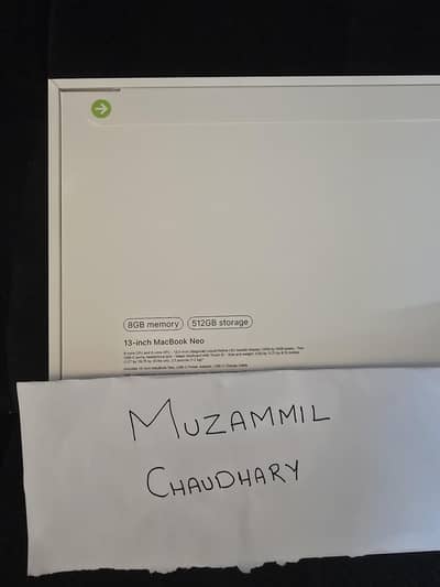 Apple MacBook Neo (Silver) – 256gb