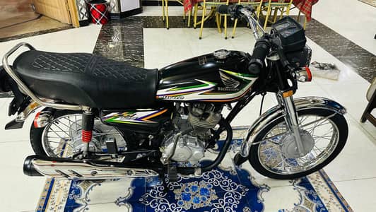 Honda 125 2016