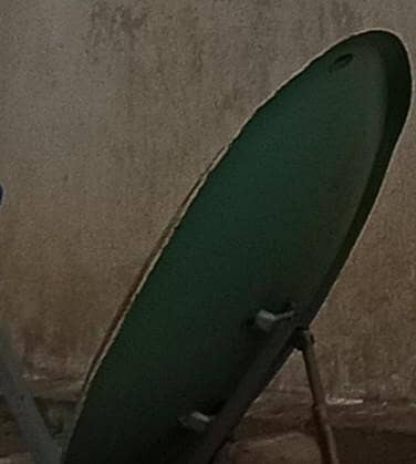 2 feet dish satellite without LNB sale  - 03408098579