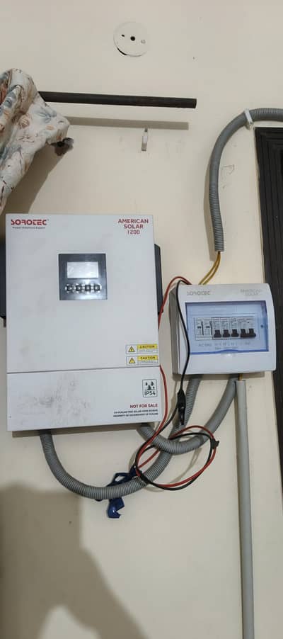 1200 Watts new inverter with unit