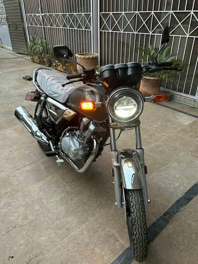 Honda CG 150 GREEN