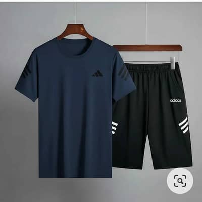 2pcs branded adidas popular track suit , cash on delivery