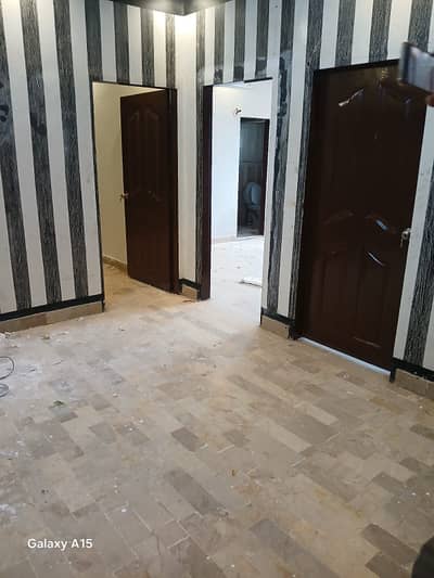 Flat For Rent 2 Bed DD Flat Near Johar-Mor KHI