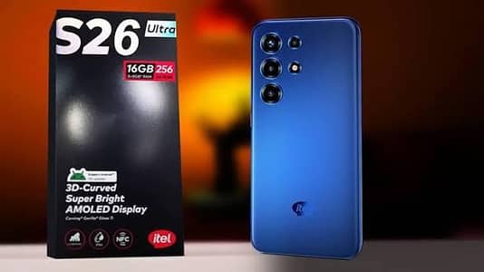 Itel S26 Ultra