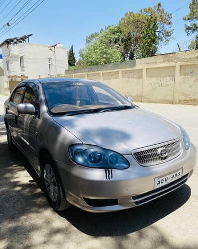 Toyota Corolla GLI 2003