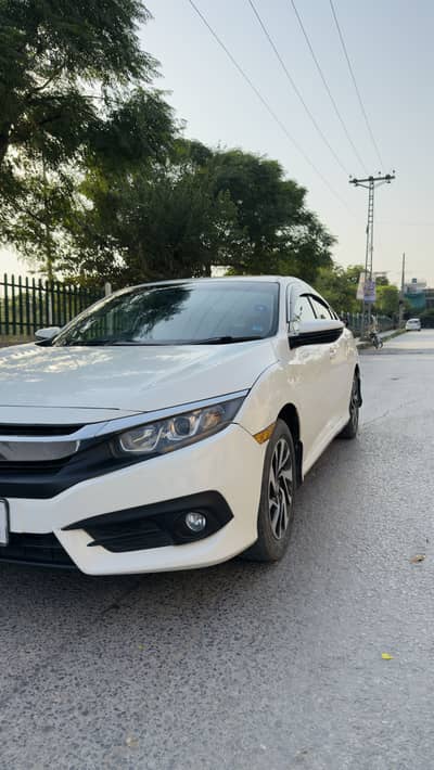 Honda Civic VTi Oriel Prosmatec 2017