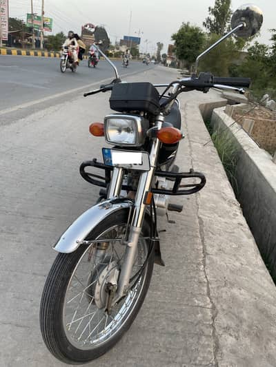 Honda CG 125 SE 2024 | First Owner | Islamabad