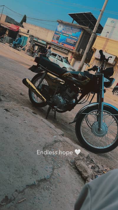 Honda CG 125 2026 model