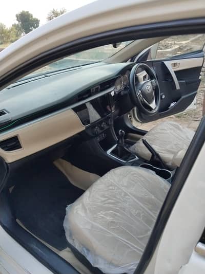 Toyota Corolla XLI 2016