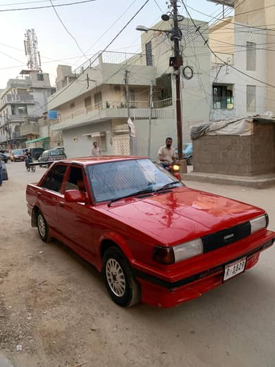 Nissan Sunny 1989