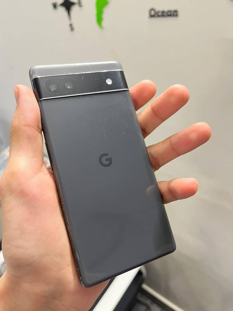 Google Pixel 6a 0