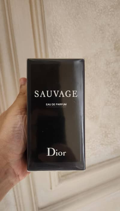 Original Dior Sauvage EDP 100ml – Sealed Pack | Imported