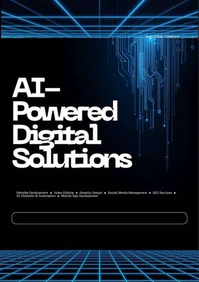 Tech Orbit Creators – AI-Powered Digital Solutions
