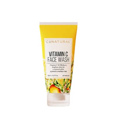 CoNatural Vitamin C Face wash 60ml
